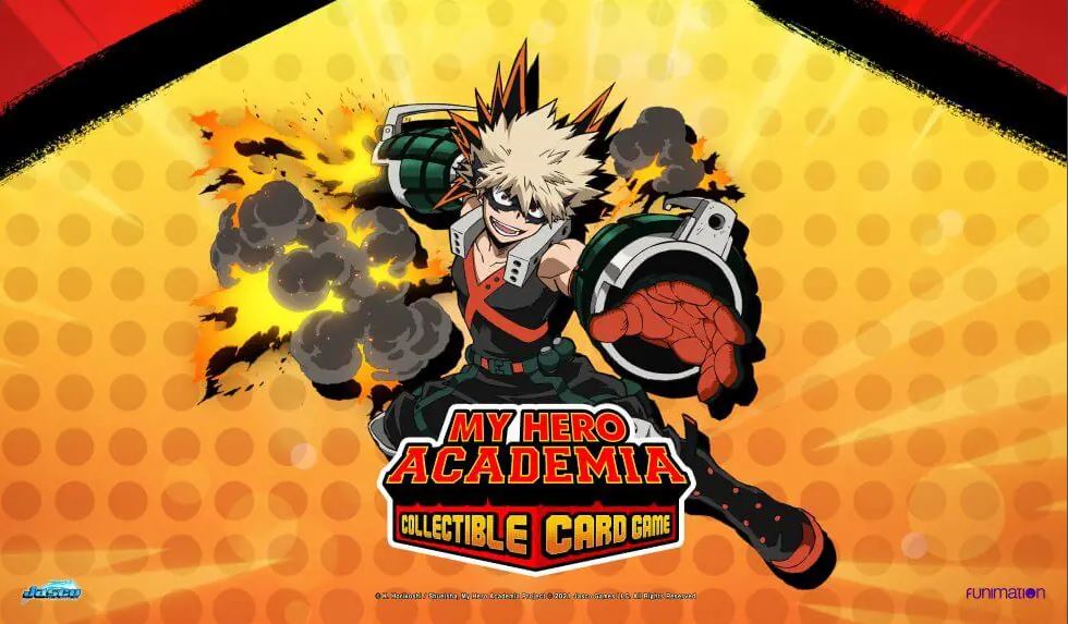 Katsuki Bakugo Playmat